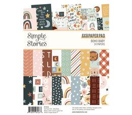 Boho Baby 6x8 Inch Paper Pad