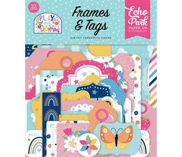 Play All Day Girl Frames & Tags