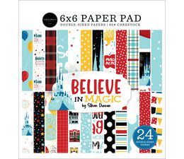 Believe In Magic 6x6 Inch Paper Pad
