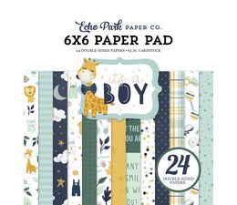 It's A Boy 6x6 Inch Paper Pad