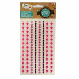 Craft Sensations - Rhinestone & Pearls