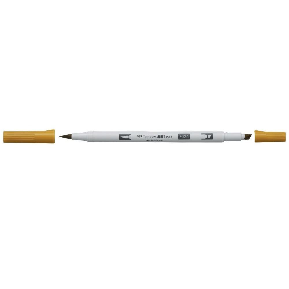Tombow ABT PRO - Yellow Gold P026