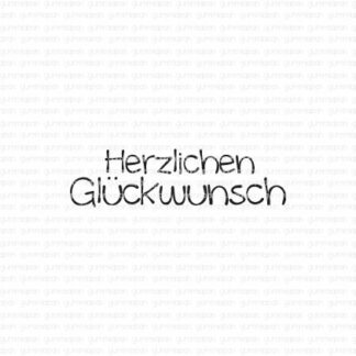Herzlichen Glückwunsch