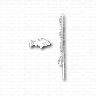 Fish and Fishing Rod