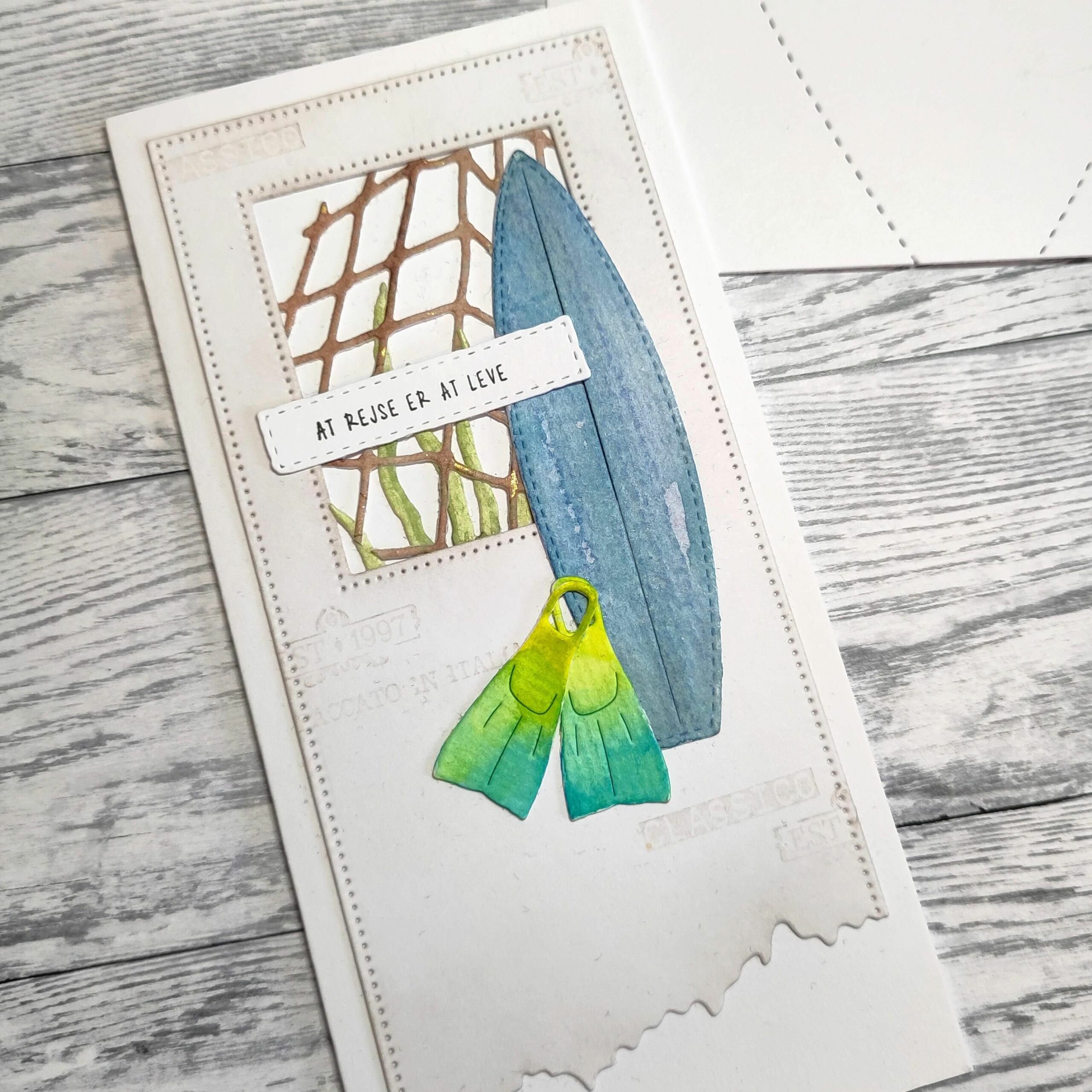 Stiched Surfboard - Image 2