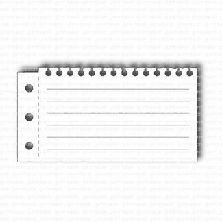 Anteckningsblad Mod 2. Framsida