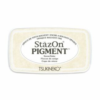 StazOn Pigment - Snowflake