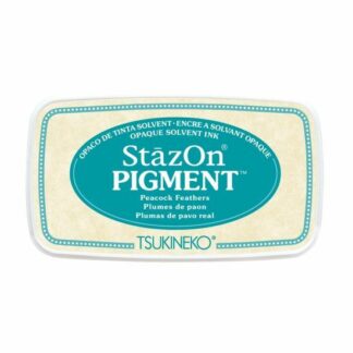 StazOn Pigment - Peacock Feathers