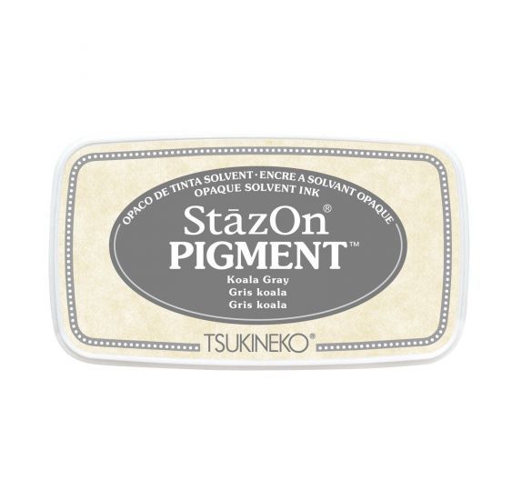 StazOn Pigment - Koala Gray