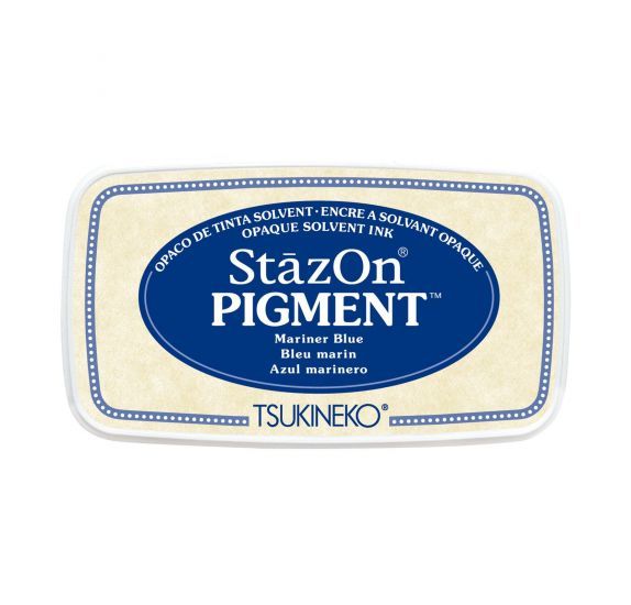 StazOn Pigment - Mariner Blue