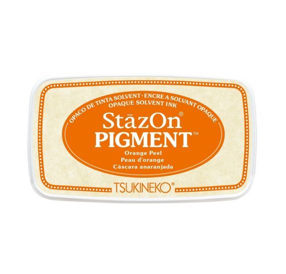 StazOn Pigment - Orange Peel