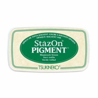 StazOn Pigment - Shamrock Green