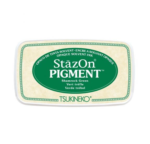 StazOn Pigment - Shamrock Green