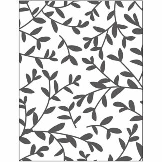 Embossing Folder Löv