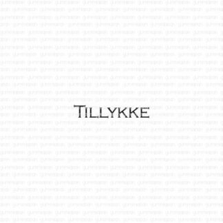 TILLYKKE