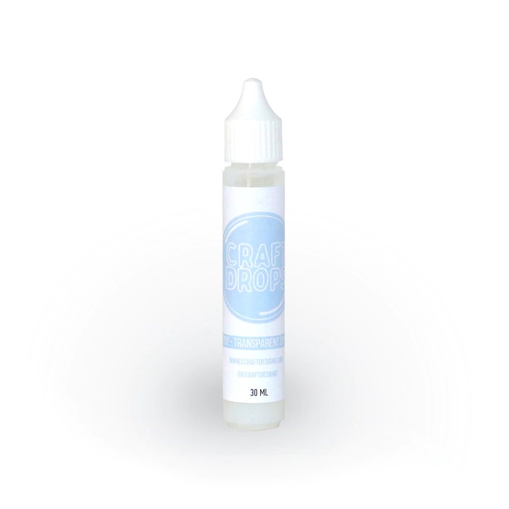 Craft Drops - Transparant Kristall
