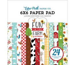 Fun On The Farm 6x6 Inch Paper Pad