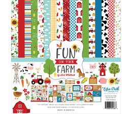 Fun On The Farm 12x12 Inch Collection Kit