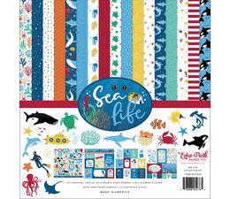 Sea Life 12x12 Inch Collection Kit