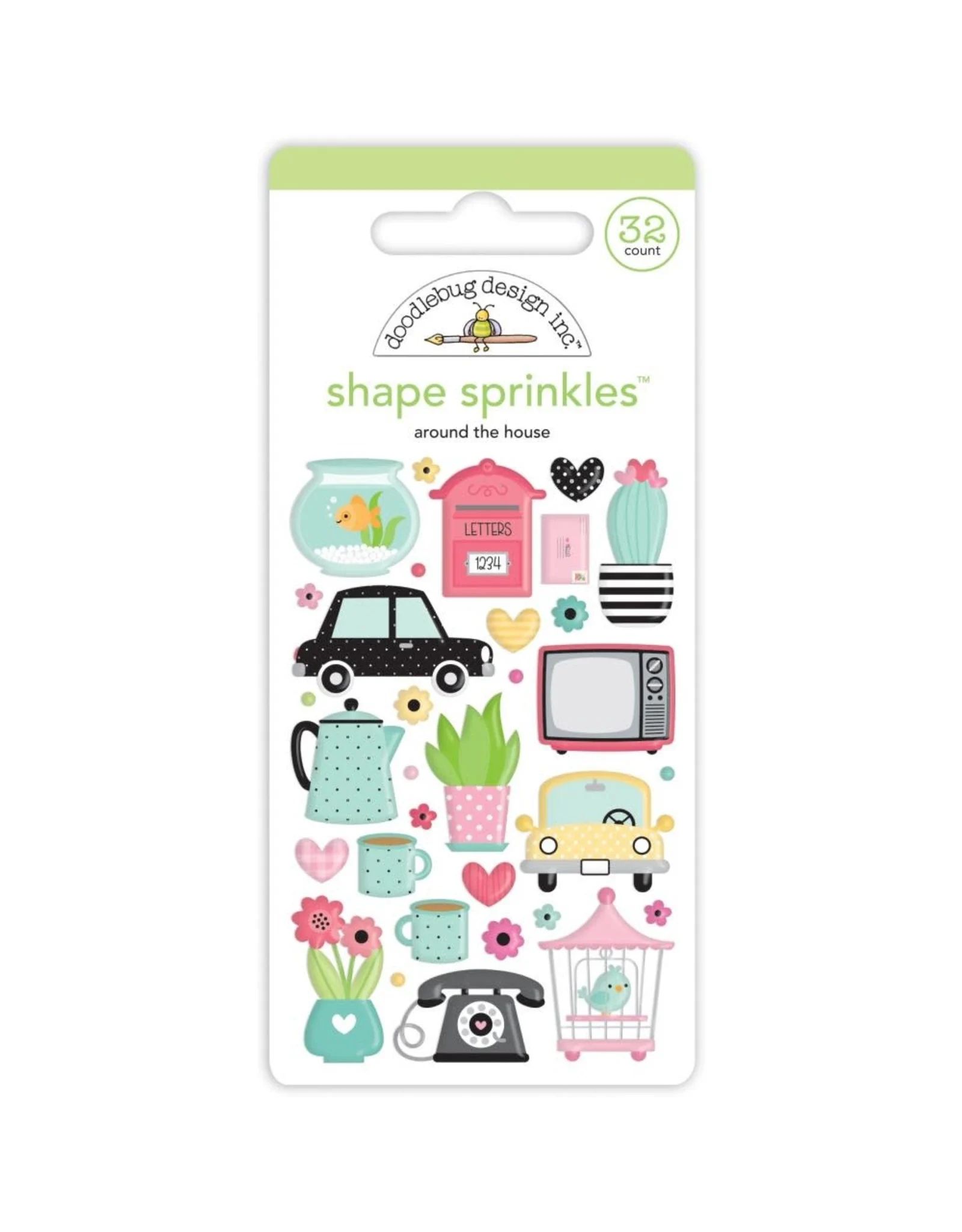 Around The House Shape Sprinkles