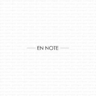 - En Note -