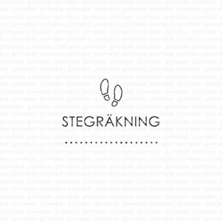 Stegräkning