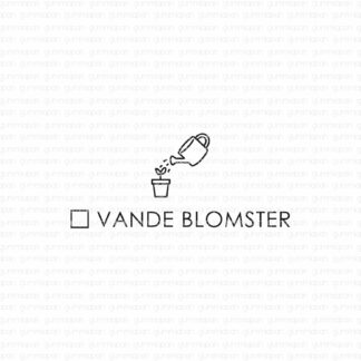 Vande blomster