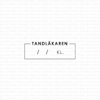 Tandläkaren