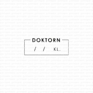 Doktorn