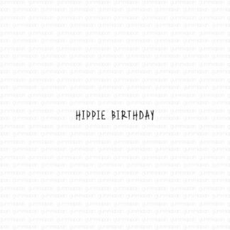 Hippie Birthday