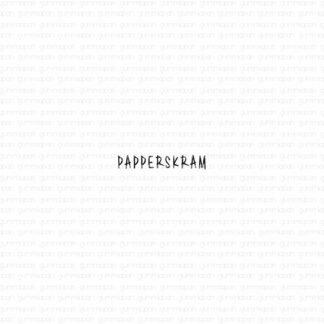 Papperskram