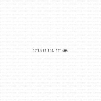 Istället för ett sms