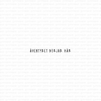 Äventyret börjar här