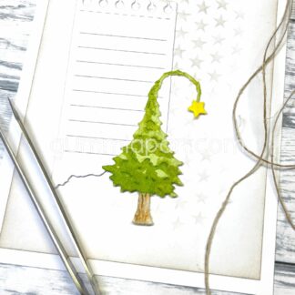 Crooked Christmas Tree