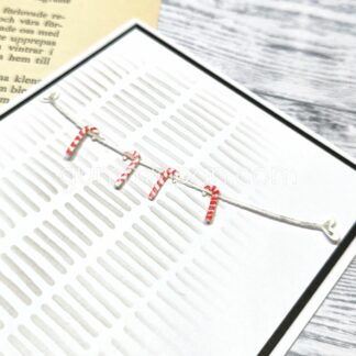 Candy Canes on a thread