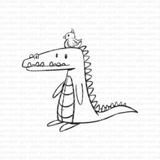 Cute Crocodile