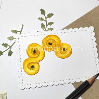 Saffron Bun