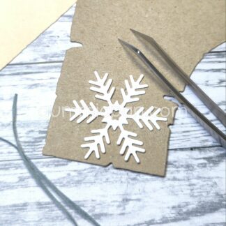 Snowflake with Star