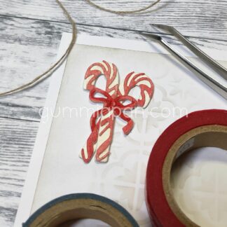 Candy Canes with Ribbon