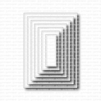 Pierced Nesting Rectangles