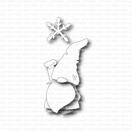 Gnome with Snowflake