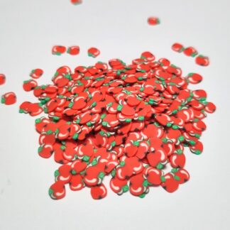 Mini Clay Charms, Äpplen