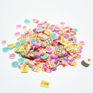 Mini Clay Charms, Bakverk