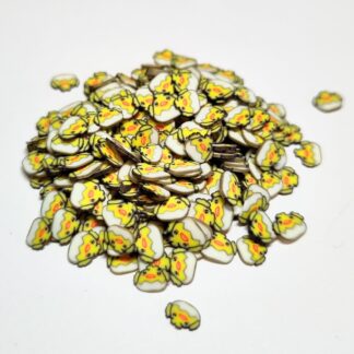 Mini Clay Charms, Kycklingar