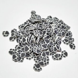 Mini Clay Charms, Paws