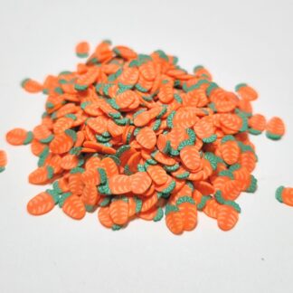 Mini Clay Charms, Carrots