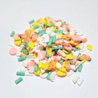 Mini Clay Charms, Easter mix