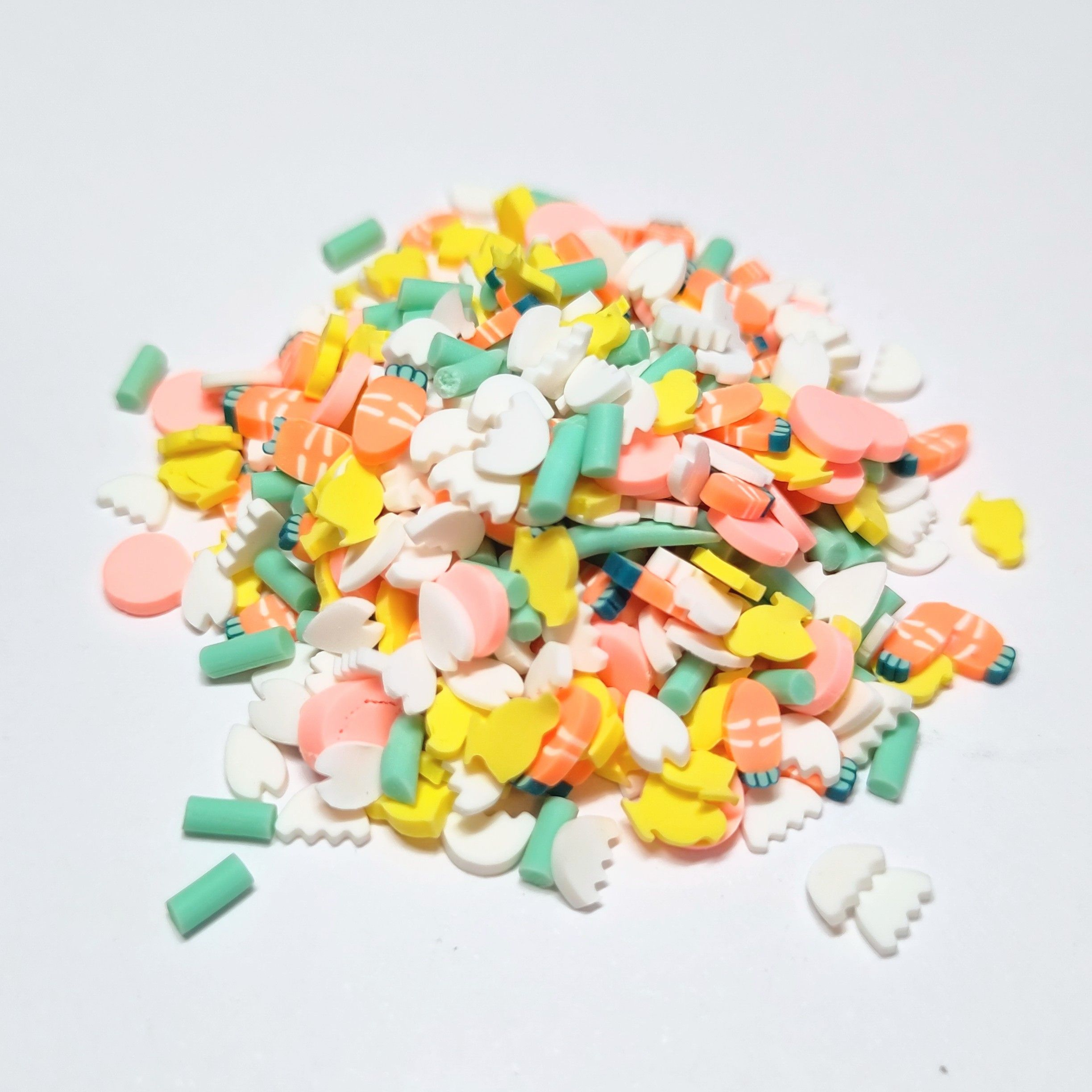 Mini Clay Charms, Easter mix