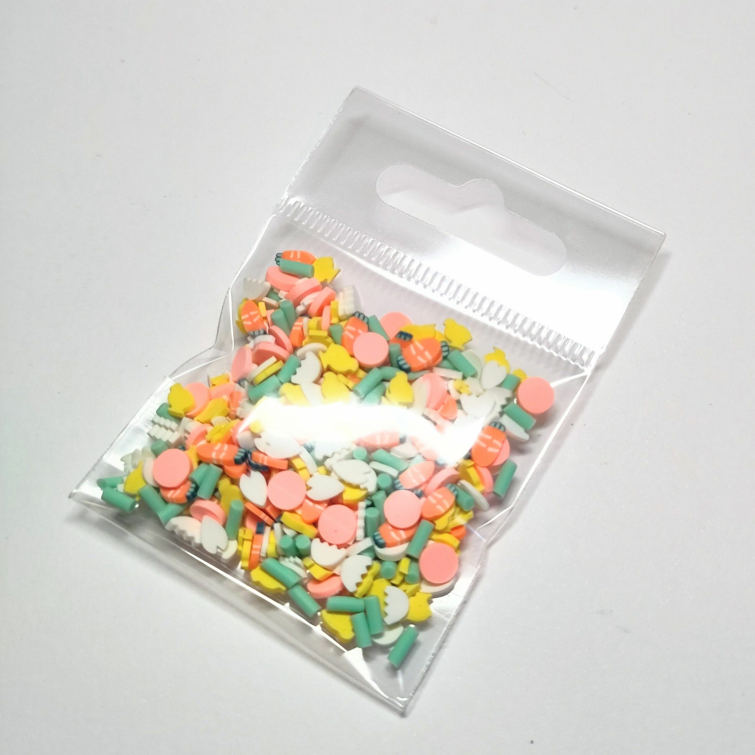 Mini Clay Charms, Easter mix - Image 2