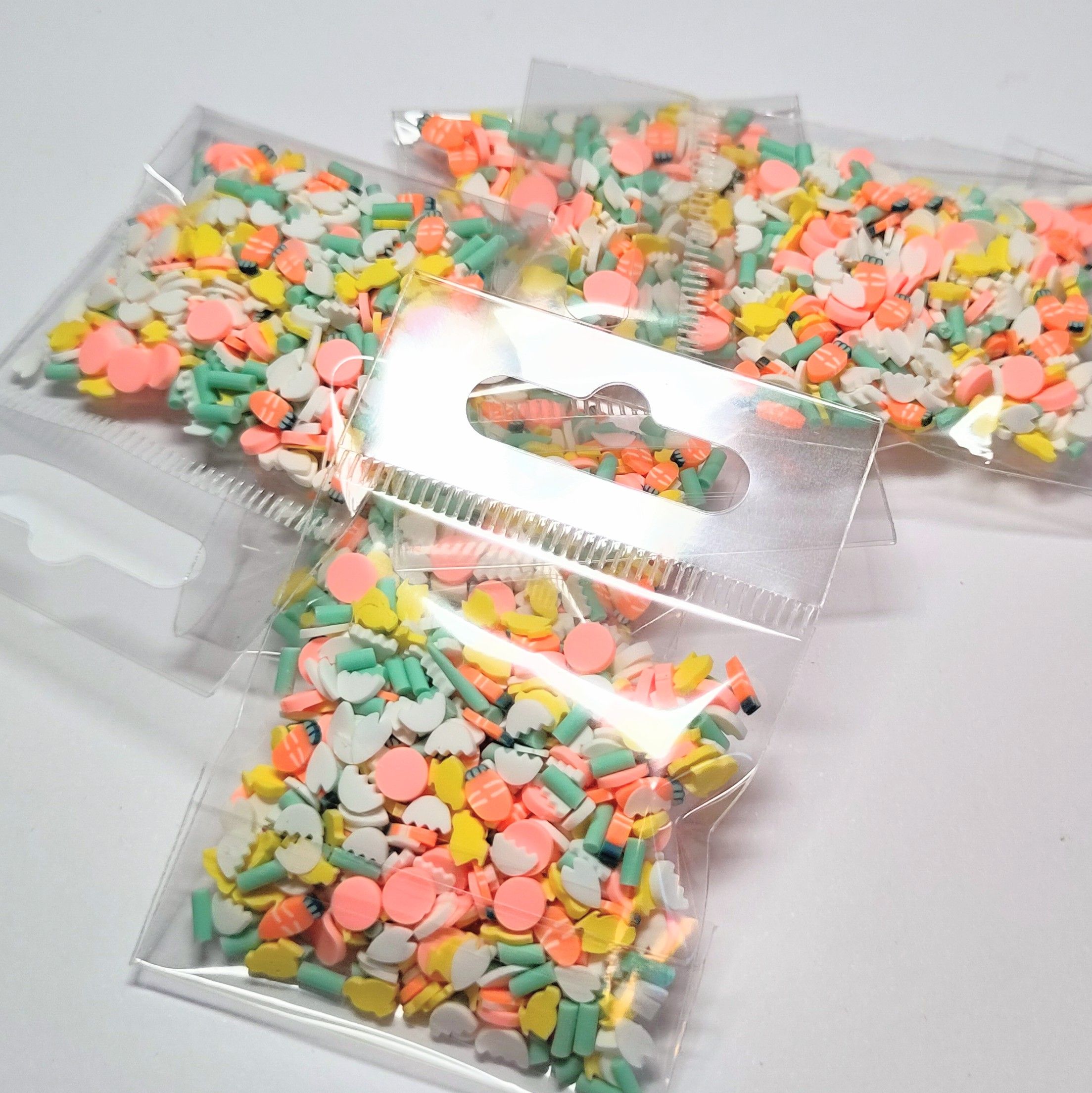 Mini Clay Charms, Easter mix - Image 3